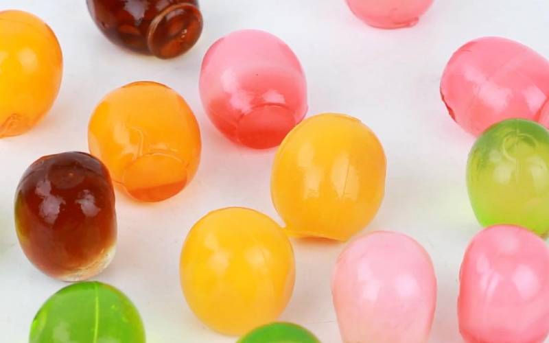 Fruit Flavored Gummy Candy