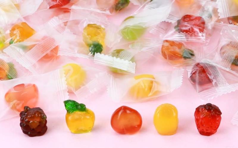 3D Gummy Candy