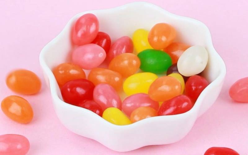 Fruit jelly bean