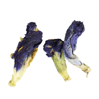蝶豆花