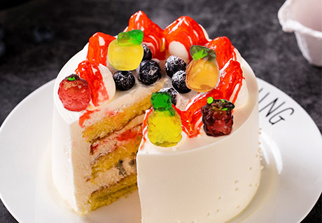 AGOLYN 3d gummy candy for cake decoration