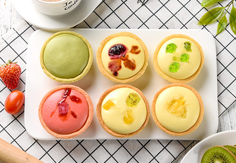 AGOLYN chia seed gummy for dessert