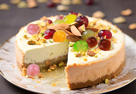 AGOLYN Round ball gummy candy for dessert