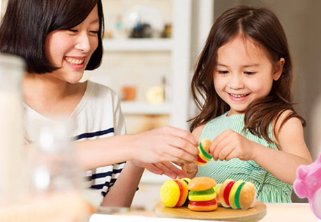 AGOLYN hamburger gummy candy for have fun