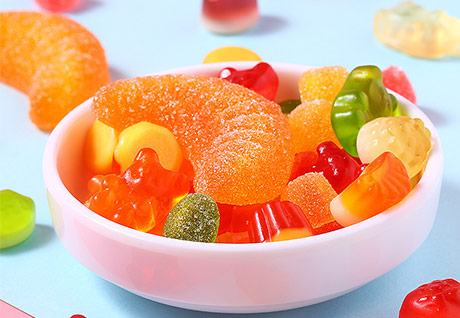 AGOLYN fruit gummy candy for snack 