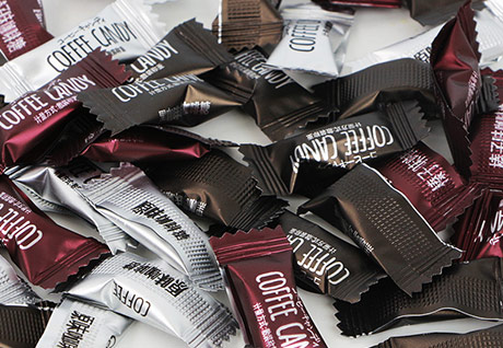 AGOLYN coffee tablets candy individually package