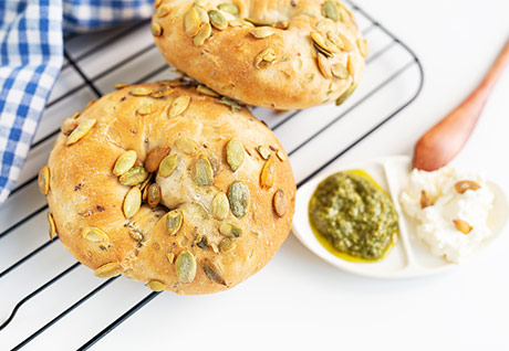 AGOLYN pumpkin seed kernel for bread