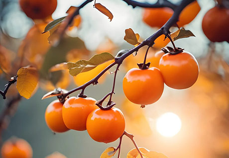 AGOLYN fresh persimmon