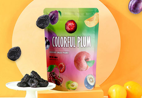 AGOLYN dried plum package