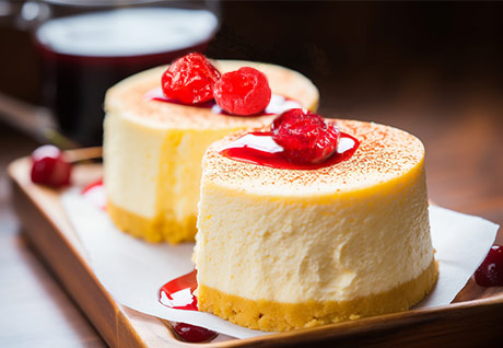 AGOLYN dried cherry cake