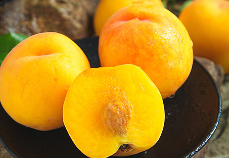 AGOLYN fresh yellow peach