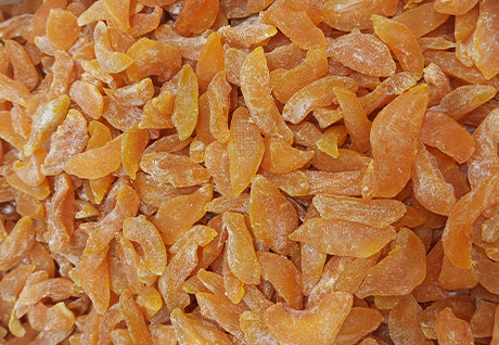 AGOLYN dried yellow peach