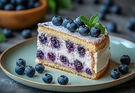 AGOLYN dried blueberry for cake 