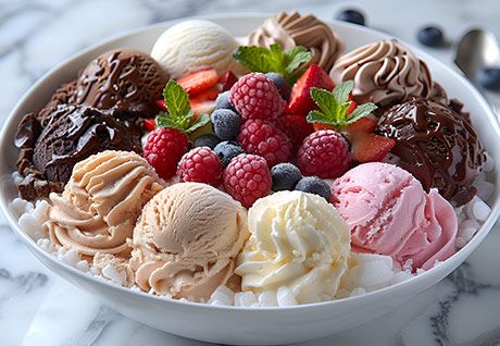 AGOLYN freeze dried buleberry ice cream