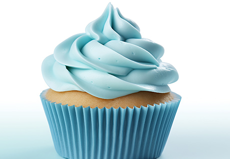 AGOLYN butterfly pea flower ice cream