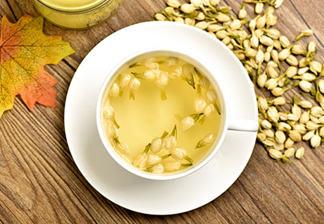 AGOLYN jasmine make tea