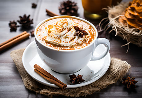 AGOLYN Star anise coffee mate