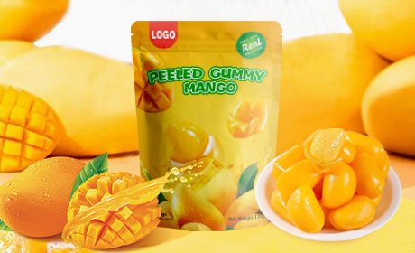 Mango peeling gummy candy: the new favorite in the candy world, why is it so popular?