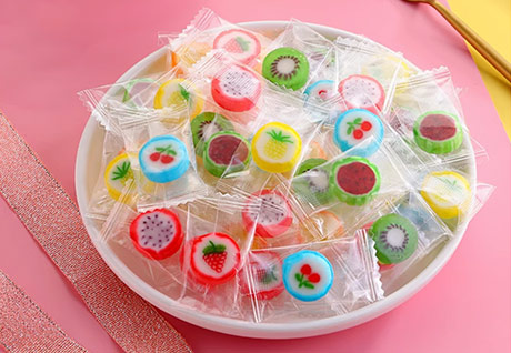 AGOLYN fruit hard candy individually packaged