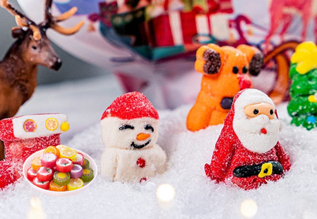 AGOLYN fruit hard candy for decorate