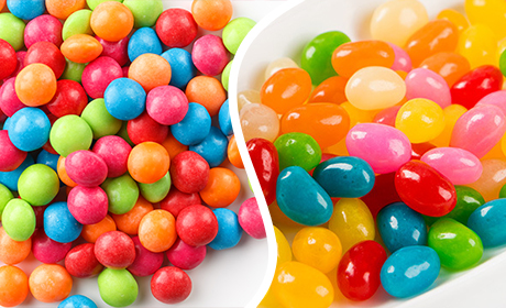 Can you tell the difference between Jilly Beans and Rainbow Candy?