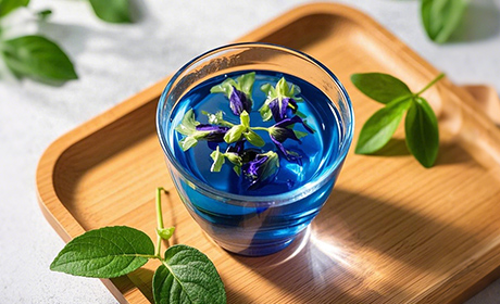 What does butterfly pea do to your body?
