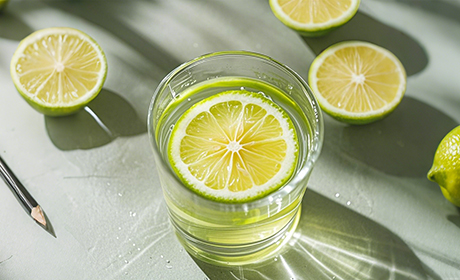 Is dried lemon tea good for you?
