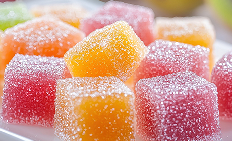 Sweet Choice for Vegetarians: Gluten-free Gummy candies