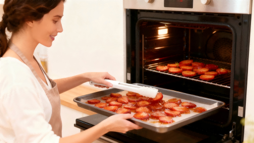 How to make dried strawberries at home