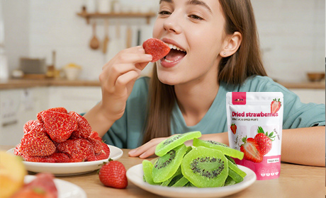 How to Choose the Best Dried Strawberries and Kiwi: A Simple Guide