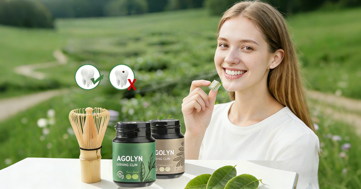 AGOLYN private label remineralizing gum bulk packaging