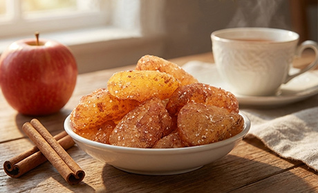 Are Cinnamon Dried Apples Healthy?