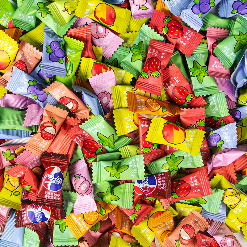 AGOLYN mint candy production package