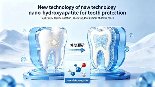 Nano-Hydroxyapatite in Chewing Gum: What B2B Buyers Need to Know