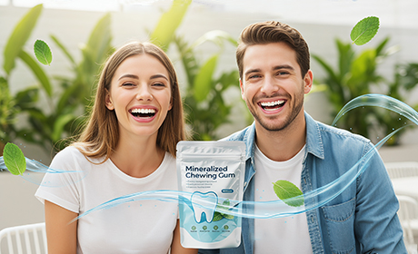 Private Label Remineralizing Gum: Complete B2B Guide | AGOLYN