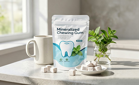 How to Source Quality Remineralizing Chewing Gum for Your Brand
