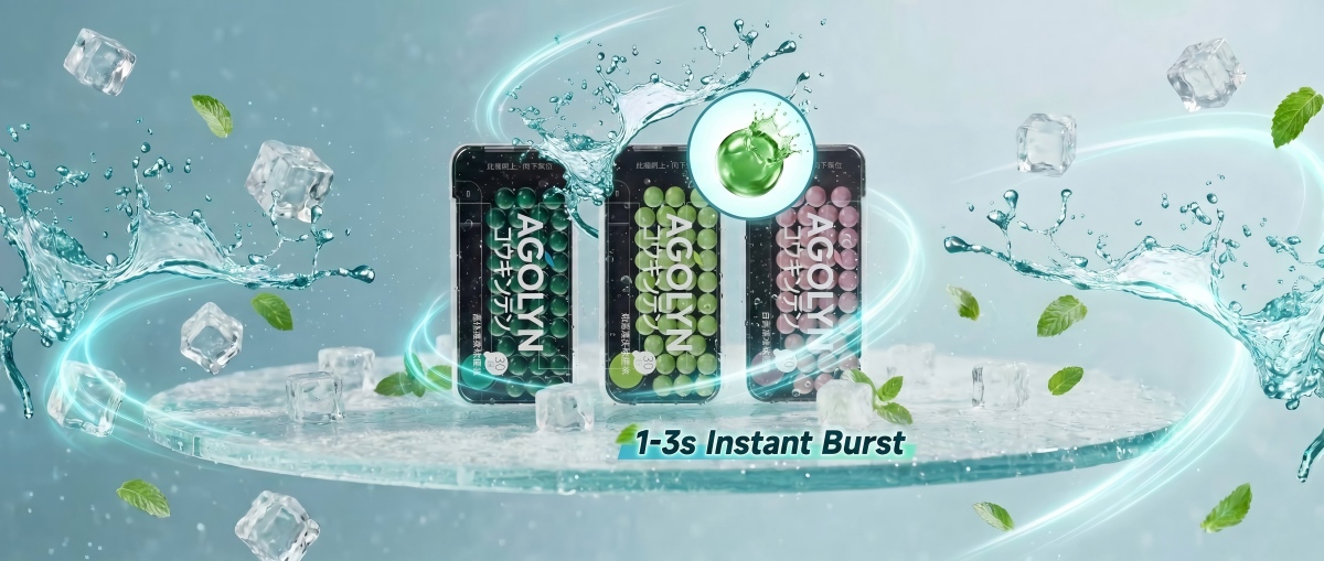 AGOLYN Popping Candy Instant Burst