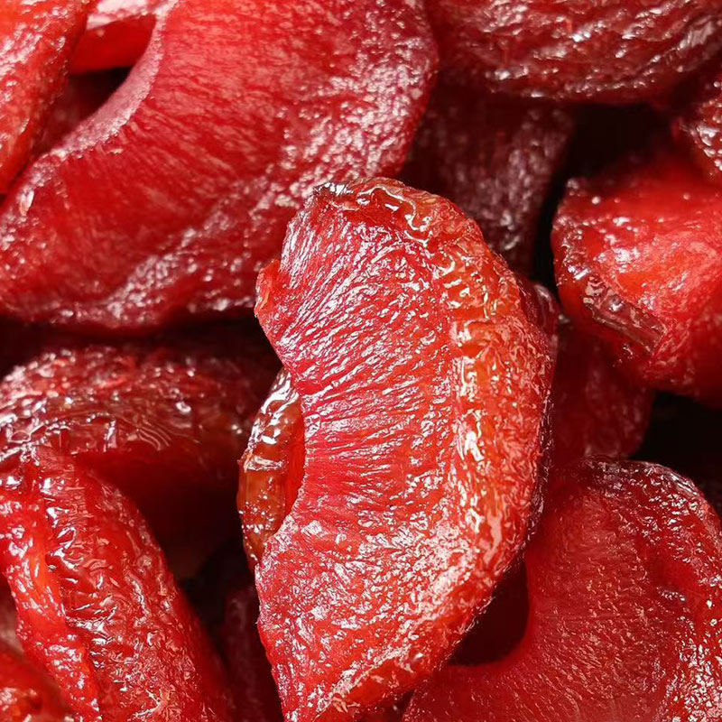 Dried Plum Texture Close-up