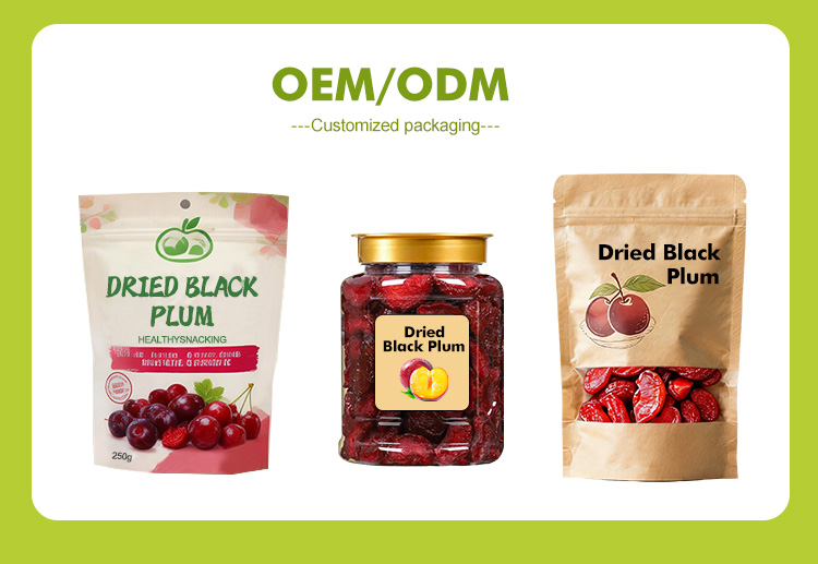 AGOLYN OEM Packaging Options for Dried Plum