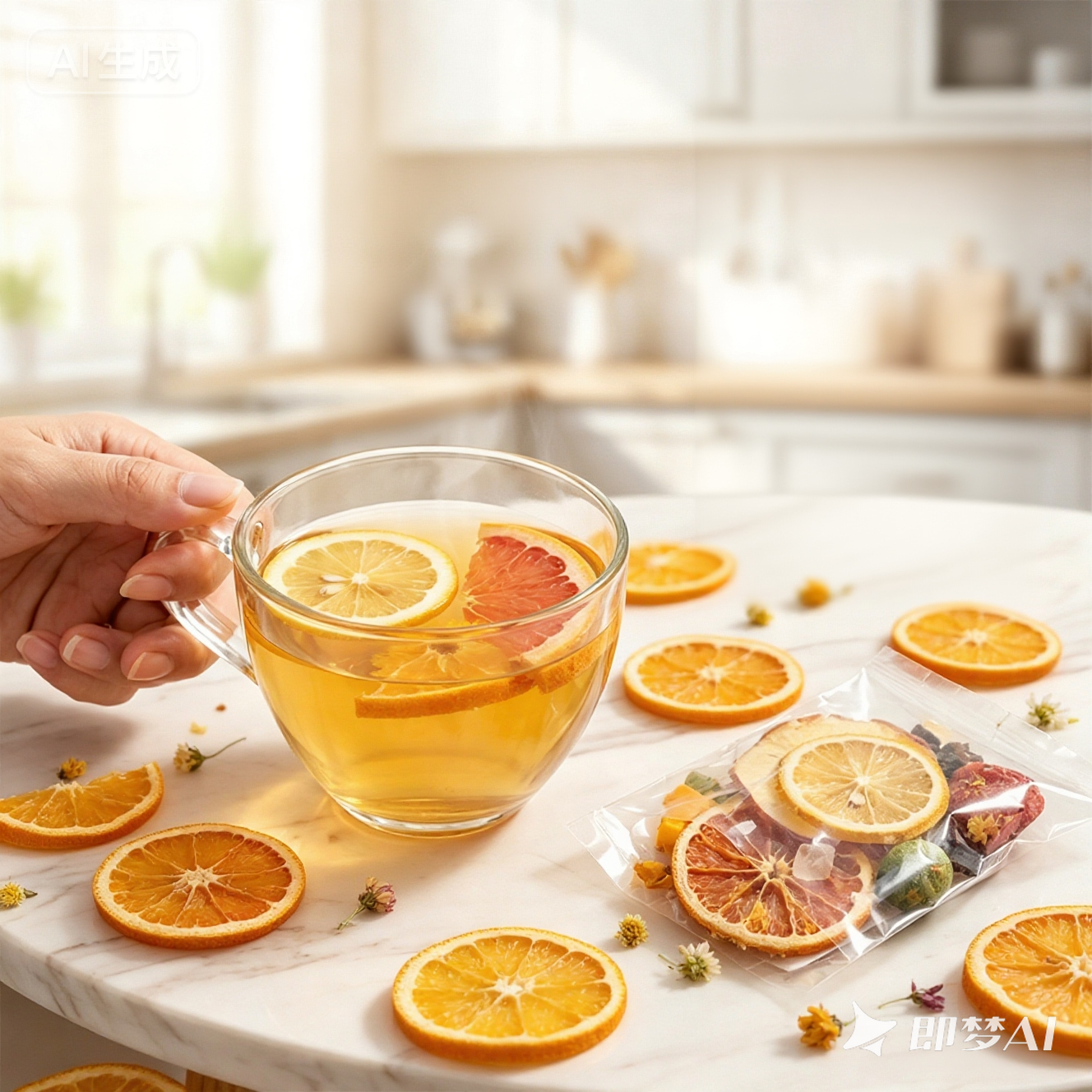 Fruit Tea Infusion