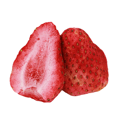 冻干草莓干