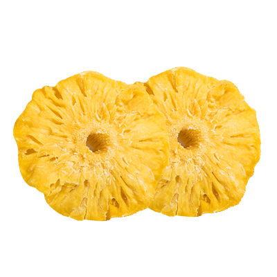 Dried pineapple