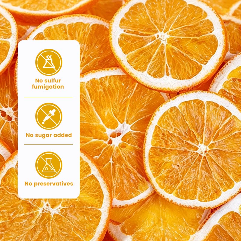 Dried Orange slice 