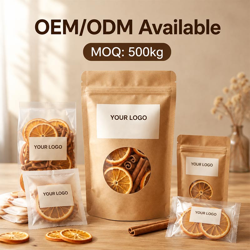 Dried Orange slice 